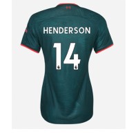 Liverpool Jordan Henderson #14 Fotballklær Tredjedrakt Dame 2022-23 Kortermet
